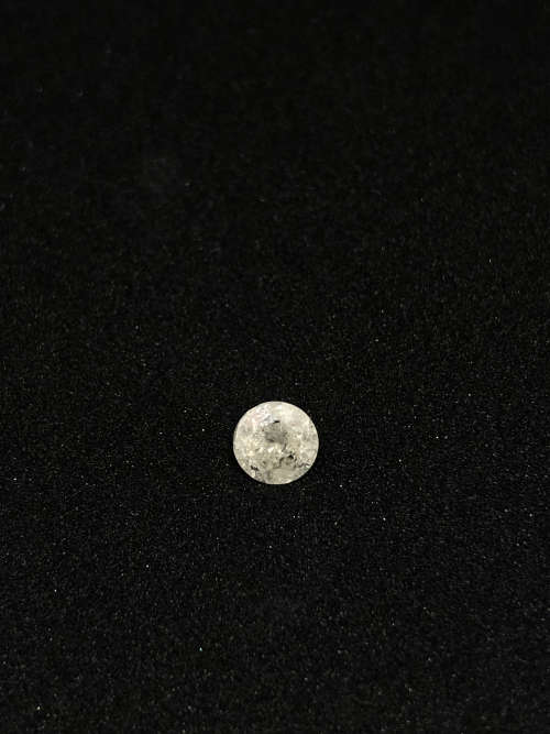 GORGEOUS 0.62ct Natural Genuine Diamond ! Round Brilliant !