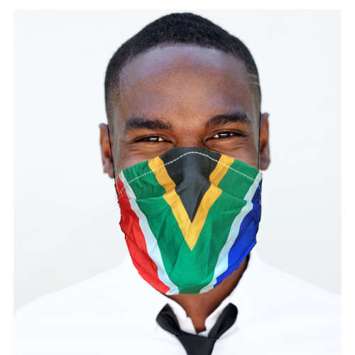 Face Mask - South African Flag (10 Pack)