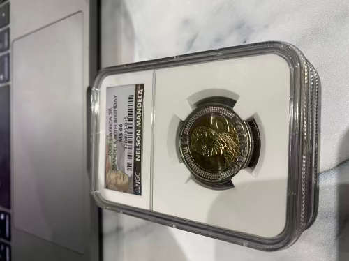 3 X MANDELA MS 66 2008 BIRTHDAY COIN