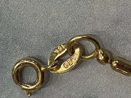 18k GOLD PLATED CHAINS (1000 PIECES)
