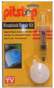 WINDSHIELD REPAIR KIT