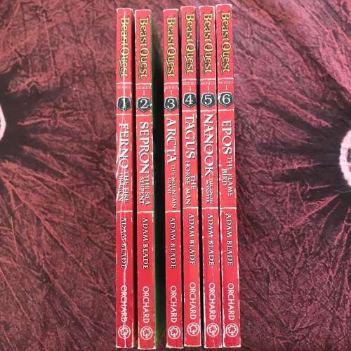Beast Quest 1st Series - 6 Books