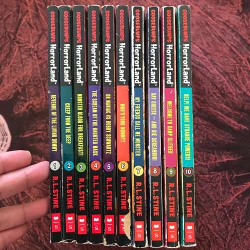 Goosebumps HORRORLAND Books 1-10