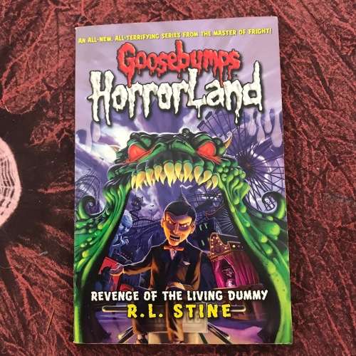 Goosebumps HORRORLAND Books 1-10