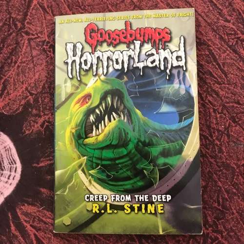 Goosebumps HORRORLAND Books 1-10