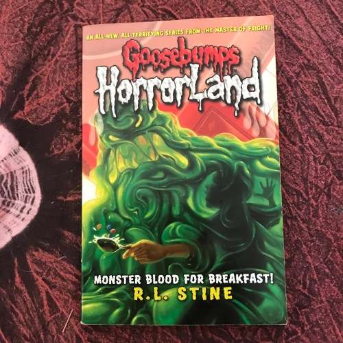 Goosebumps HORRORLAND Books 1-10