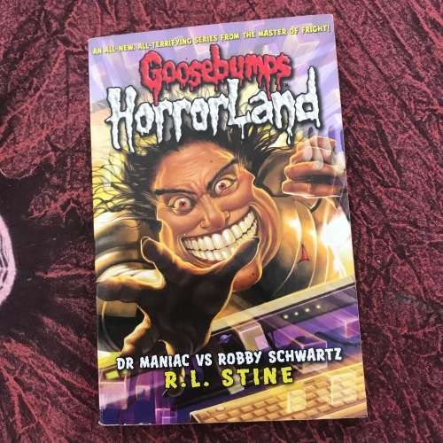 Goosebumps HORRORLAND Books 1-10