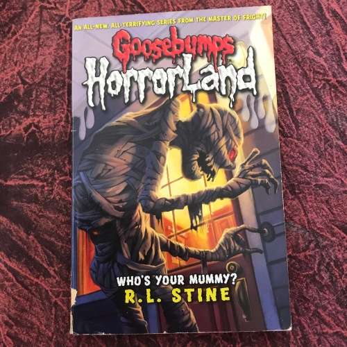 Goosebumps HORRORLAND Books 1-10