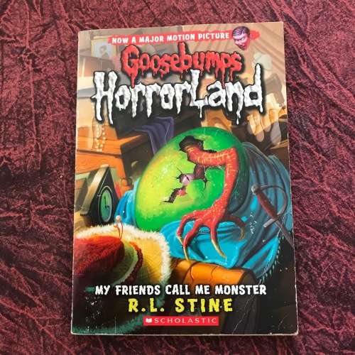Goosebumps HORRORLAND Books 1-10