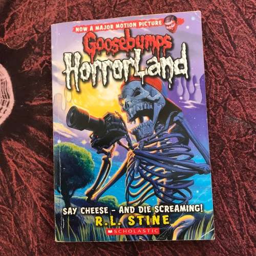 Goosebumps HORRORLAND Books 1-10