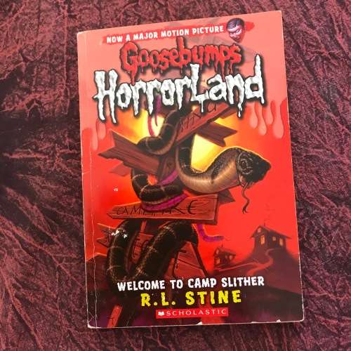 Goosebumps HORRORLAND Books 1-10
