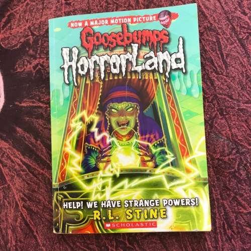Goosebumps HORRORLAND Books 1-10