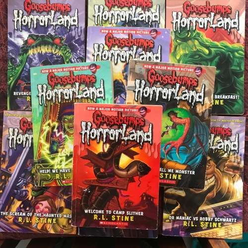 Goosebumps HORRORLAND Books 1-10