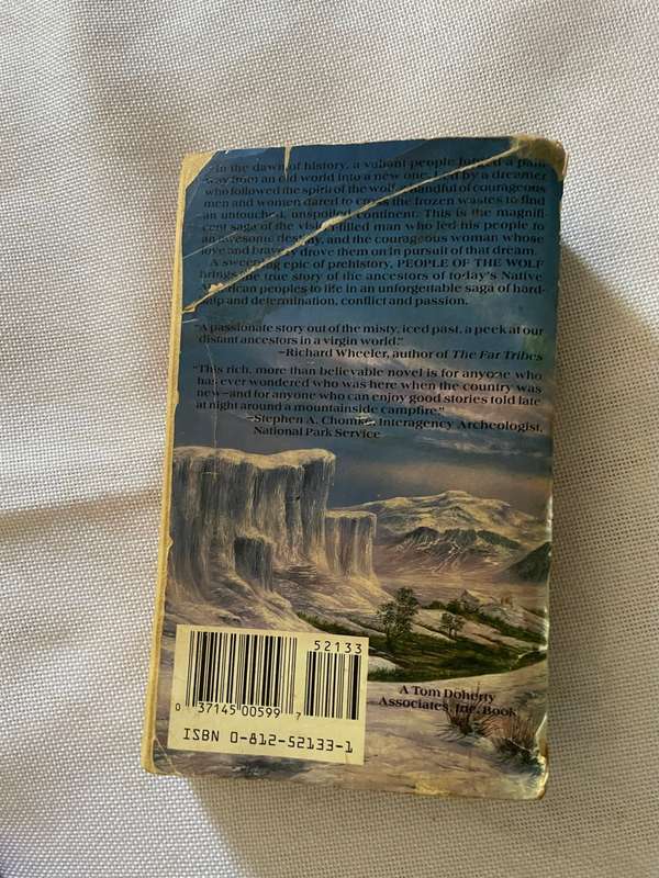 People of the Wolf - W. Michael Gear and Kathleen O`Neal Gear - Book 1