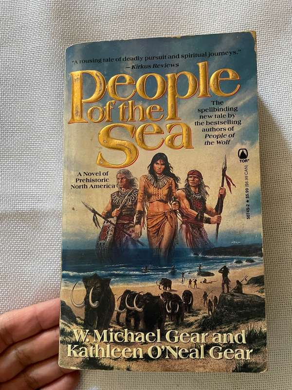 People of the Sea - W. Michael Gear and Kathleen O`Neal Gear - Book 5