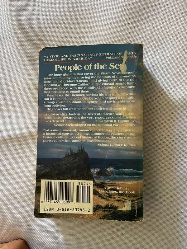 People of the Sea - W. Michael Gear and Kathleen O`Neal Gear - Book 5