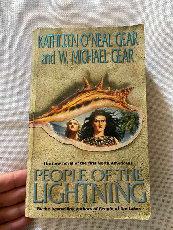 People of the Lightning - W. Michael Gear and Kathleen O`Neal Gear - Book 7