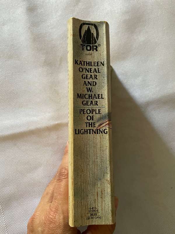 People of the Lightning - W. Michael Gear and Kathleen O`Neal Gear - Book 7