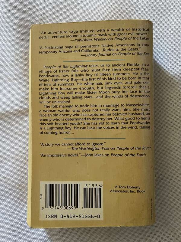 People of the Lightning - W. Michael Gear and Kathleen O`Neal Gear - Book 7