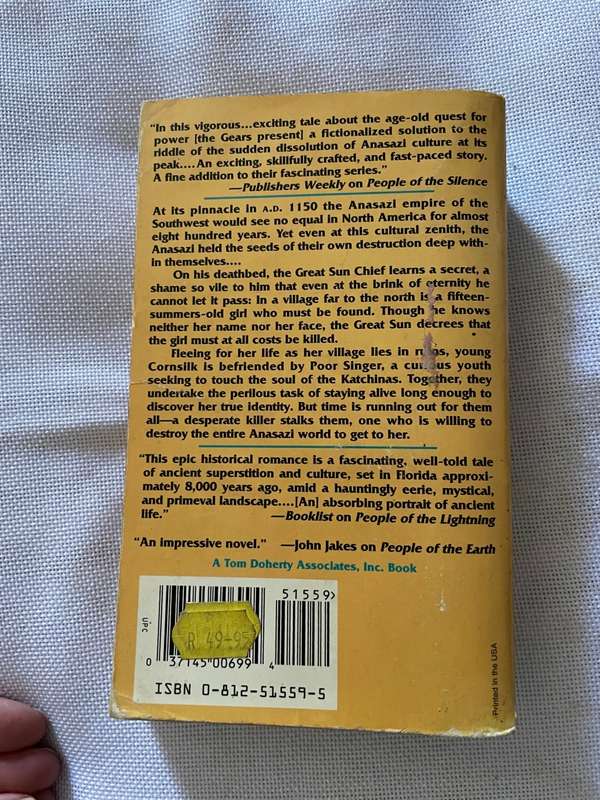 People of the Silence - W. Michael Gear and Kathleen O`Neal Gear - Book 8