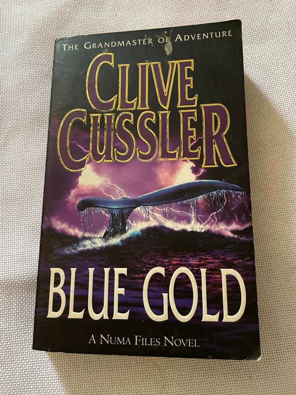 Blue Gold - Clive Cussler (A Numa Files Novel)