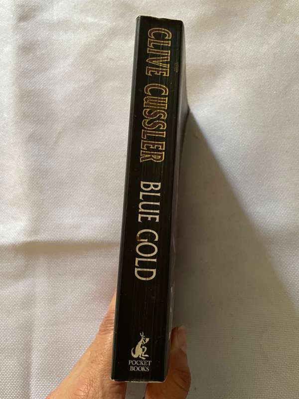 Blue Gold - Clive Cussler (A Numa Files Novel)