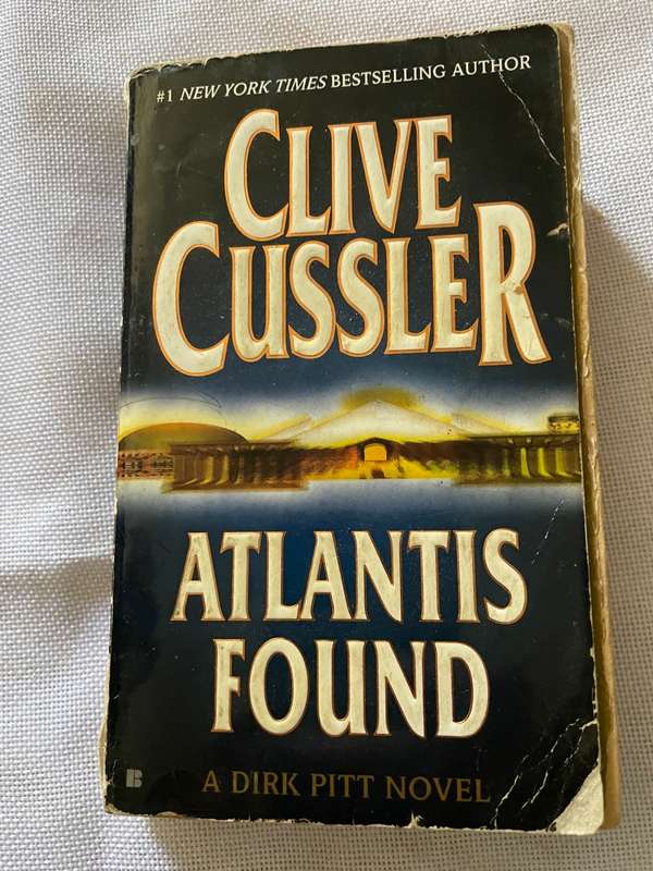 Atlantis Found - Clive Cussler (A Dirk Pitt Novel)