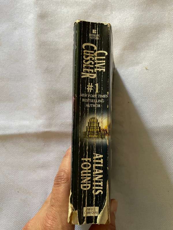 Atlantis Found - Clive Cussler (A Dirk Pitt Novel)