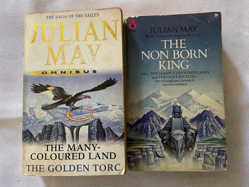 The Saga of the Exiles - Julian May (All 3 books in 2 volumes)