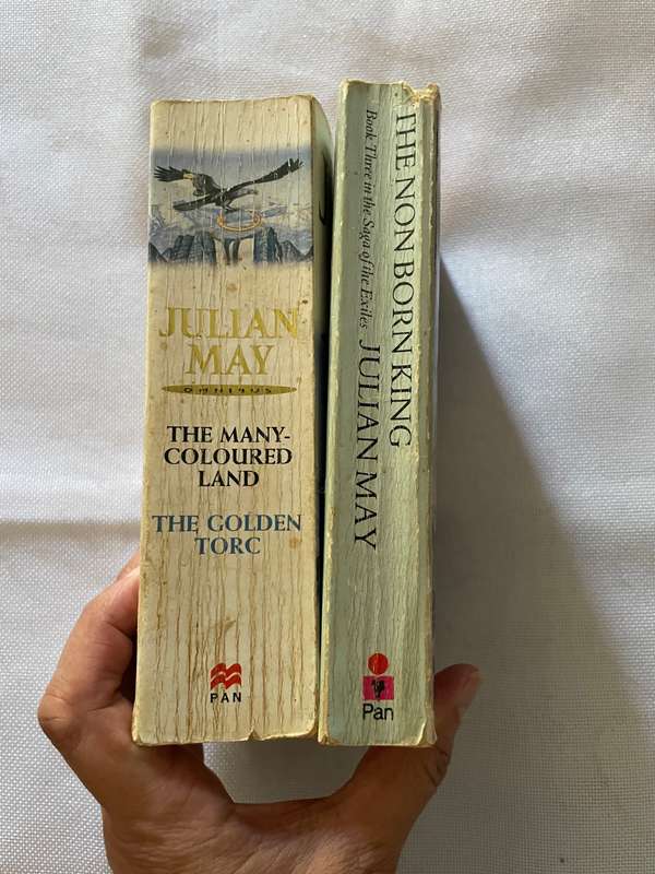 The Saga of the Exiles - Julian May (All 3 books in 2 volumes)