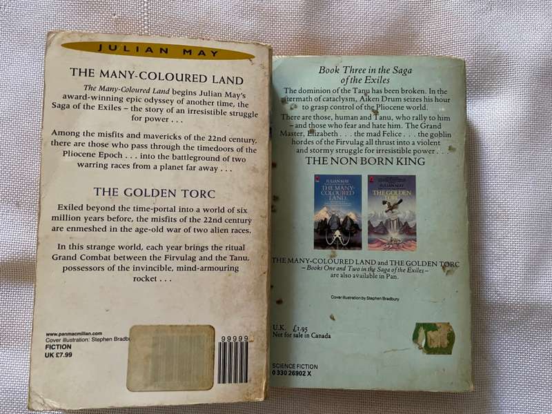 The Saga of the Exiles - Julian May (All 3 books in 2 volumes)