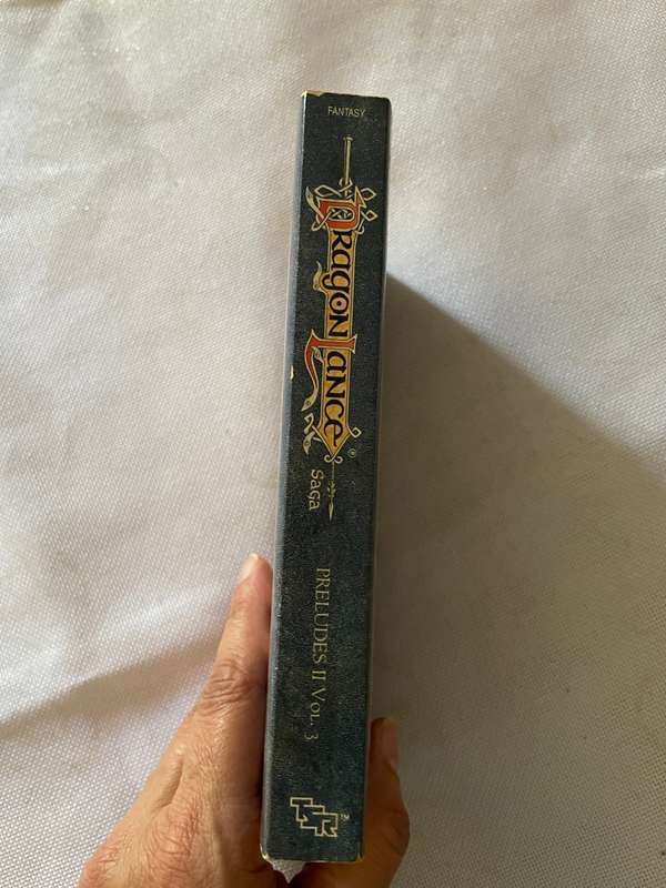 Tanis the Shadow Years - Barbara Siegel and Scott Siegel - DragonLance
