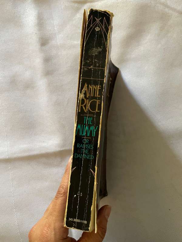 The Mummy or Ramses the Damned - Anne Rice
