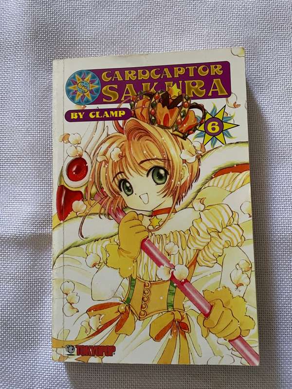 Cardcaptor Sakura 6 - Clamp