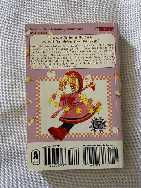 Cardcaptor Sakura 6 - Clamp