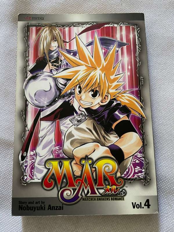 MÄR XIV MÄR Vol.4 - Nobuyuki Anzai