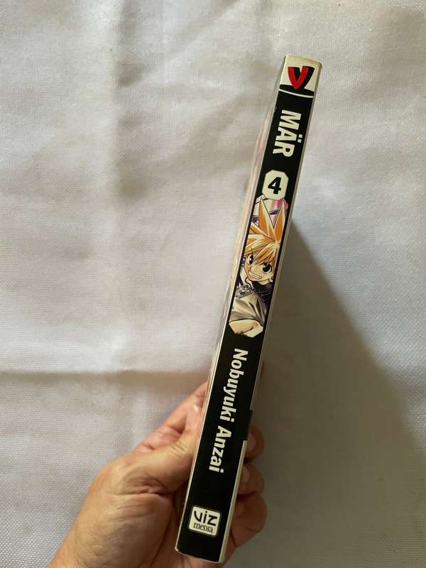 MÄR XIV MÄR Vol.4 - Nobuyuki Anzai
