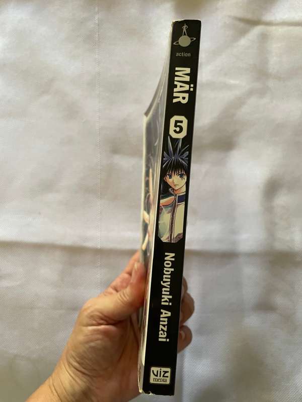 MÄR XIV MÄR Vol.5 - Nobuyuki Anzai