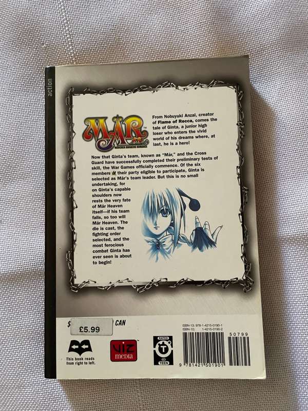 MÄR XIV MÄR Vol.5 - Nobuyuki Anzai