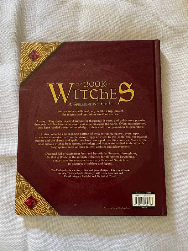 The Book of Witches - a Spellbinding Guide - Tim Dedopulos