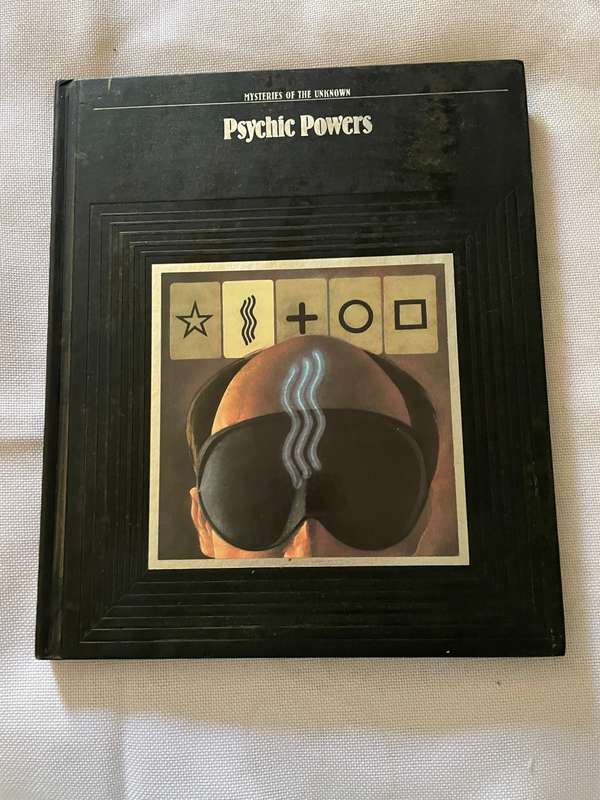 Psychic Powers - Mysteries of the Unknown - Time Life