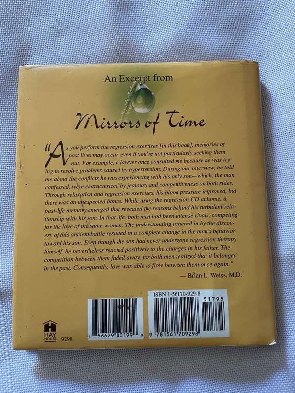 Mirrors of Time with Past-Life Regression CD - Brian L Weiss