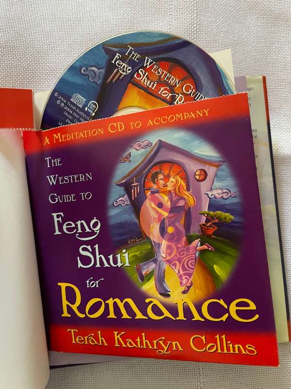The Western Guide to Feng Shui for Romance with Meditation CD - Teary Cathryn Collins