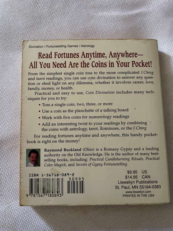 Coin Divination (Pocket Fortuneteller) - Raymond Buckland