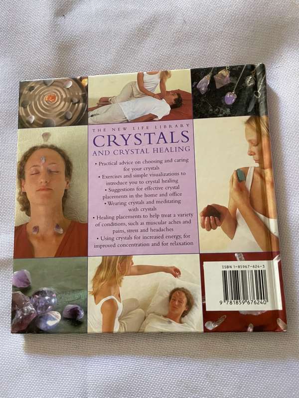Crystals and Crystal Healing - Simon Lilly
