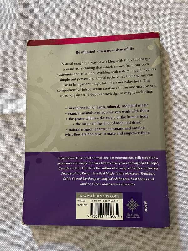 Natural Magic - Nigel Pennick