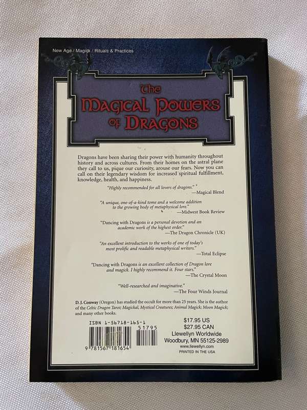 Dancing with Dragons - D J Conway