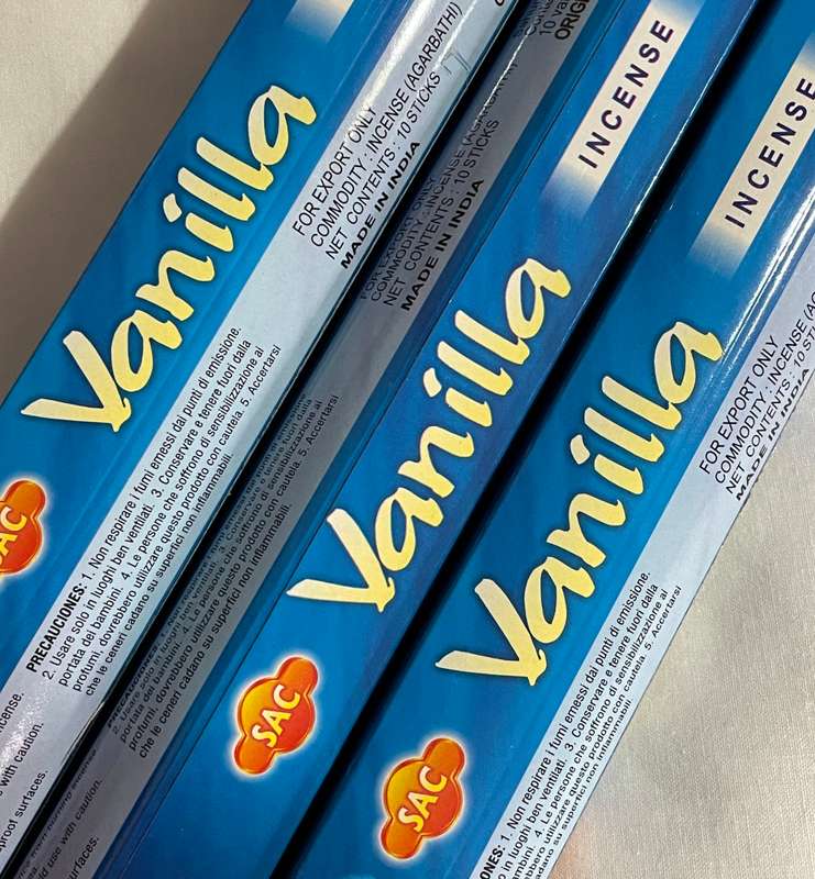 SAC Vanilla Garden Incense