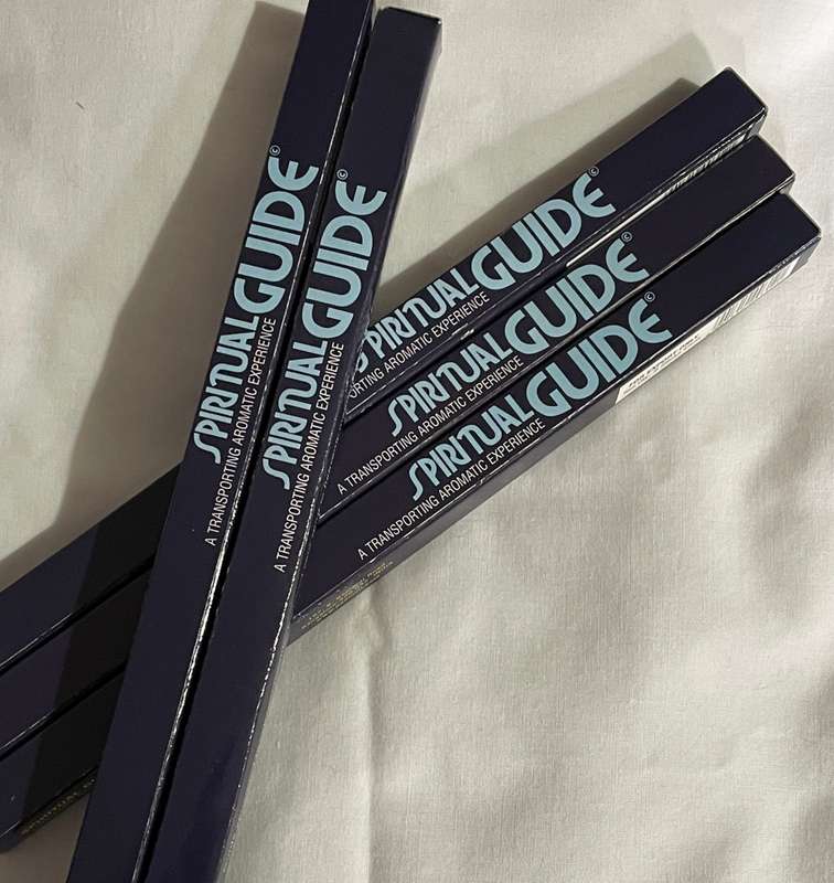 Spiritual Guide Incense - Square box