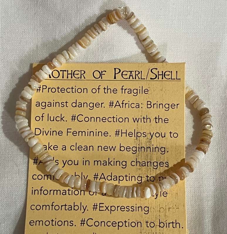 Shell Bracelet - Natural